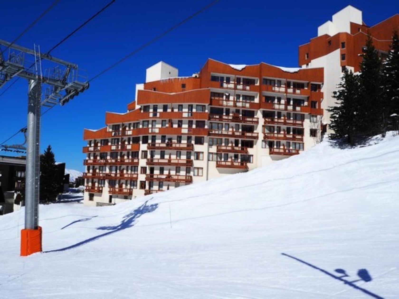 Residence Boedette D - Appartement Renove - Depart Et Retour Skis Aux Pieds - Balcon Mae-1214 Saint-Martin-de-Belleville Luaran gambar